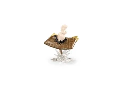 Harry Potter Statua Diario di Tom Riddle e Zanna di Basilisco 17Cm Noble Collection