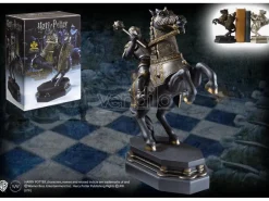 Harry Potter Statua Fermalibri Pedina Cavaliere Nero 21 cm Noble Collection