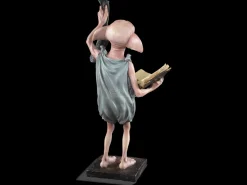 Harry Potter Statua in Resina Elfo Dobby Con Calzino 24 Cm Noble Collection