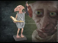 Harry Potter Statua in Resina Elfo Dobby Con Calzino 24 Cm Noble Collection