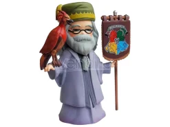 Harry Potter Statua Silente & Fumseck 15 Cm Plastoy