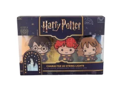 Harry Potter String Lights 2d Lettera Of Acceptance & Hedwig Fizz Creations