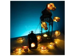 Harry Potter String Lights 2d Lettera Of Acceptance & Hedwig Fizz Creations