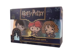 Harry Potter String Lights 2d Lettera Of Acceptance & Hedwig Fizz Creations