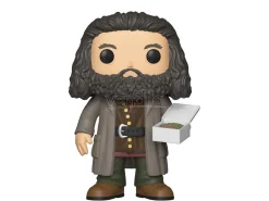 Harry Potter Super Sized Pop! Figure in Vinile Hagrid Con Torta 14Cm Funko
