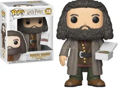 Harry Potter Super Sized Pop! Figure in Vinile Hagrid Con Torta 14Cm Funko