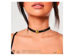Harry Potter Tassorosso Choker Collana Cinereplicas