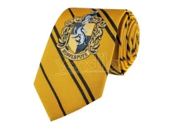 Harry Potter Tassorosso Intrecciata Logo Cravatta Cinereplicas