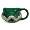 Harry Potter  Tazza Serpeverde 3D - Serpente Half Moon Bay