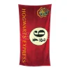 Harry Potter Telo Mare Espresso per Hogwarts Binario 9 3/4 Cotone 75x150cm Groovy