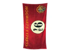 Harry Potter Telo Mare Espresso per Hogwarts Binario 9 3/4 Cotone 75x150cm Groovy