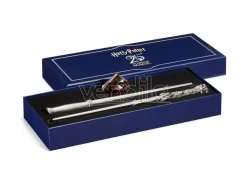 Harry Potter 25th Anniversario Set di 2 Bacchette e Pietra Filosofale Noble Collection