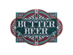 Harry Potter Tin Sign Butter Beer FaNaTtik
