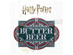 Harry Potter Tin Sign Butter Beer FaNaTtik