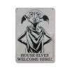 Harry Potter Tin Sign House-Elves 15 X 21 Cm Logoshirt