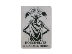 Harry Potter Tin Sign House-Elves 15 X 21 Cm Logoshirt