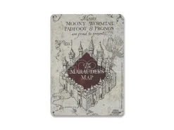 Harry Potter Tin Sign Mappa Del Malandrino 15 X 21 Cm Logoshirt