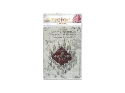 Harry Potter Tin Sign Mappa Del Malandrino 15 X 21 Cm Logoshirt