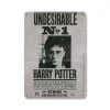 Harry Potter Tin Sign Undesirable No. 1 15 X 21 Cm Logoshirt