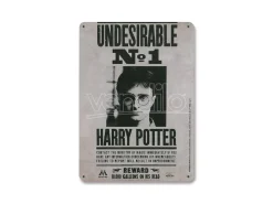 Harry Potter Tin Sign Undesirable No. 1 15 X 21 Cm Logoshirt