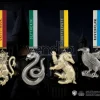 Harry Potter Tree Ornaments Hogwarts Mascots 4-Pack Noble Collection