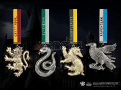 Harry Potter Tree Ornaments Hogwarts Mascots 4-Pack Noble Collection