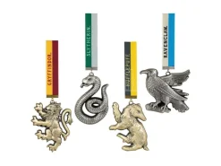 Harry Potter Tree Ornaments Hogwarts Mascots 4-Pack Noble Collection