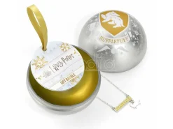 Harry Potter Tree Ornament Con Collana Tassorosso The Carat Shop