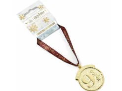 Harry Potter Tree Ornment Binario 9 3/4 Carat Shop, The