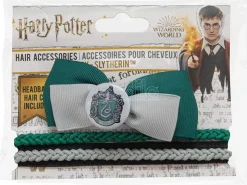 Harry Potter Trendy Set di 2 Accessori per Capelli Serpeverde Cinereplicas