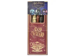 Harry Potter Triple Wand Pen Pack Magical Locations Blue Sky Studios