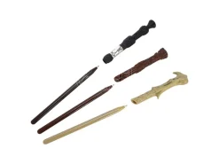 Harry Potter Triple Wand Pen Pack Magical Locations Blue Sky Studios