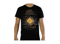 Harry Potter Tshirt Mappa Del Malandrino Uomo Basic Abystyle