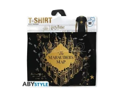 Harry Potter Tshirt Mappa Del Malandrino Uomo Basic Abystyle