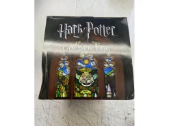 Harry Potter Uovo D'oro Del Torneo Tremaghi Replica 1:1 Noble Collection Scatola Rovinata