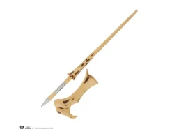HARRY POTTER VOLDEMORT WAND PEN IN STAND Penna CINEREPLICAS