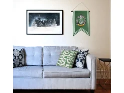 Harry Potter Wall Banner Serpeverde 30 X 44 Cm Cinereplicas
