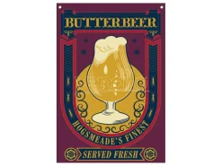 Harry Potter Wall Banner Butterbeer 125 X 85 Cm FaNaTtik