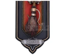 Harry Potter Wall Plaque Firebolt 34 Cm Nemesis Now