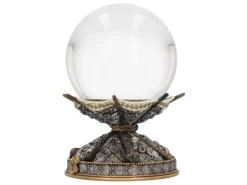 Harry Potter Wand Cristallo Ball Holder Hogwarts 16cm Nemesis Now