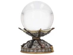 Harry Potter Wand Cristallo Ball Holder Hogwarts 16cm Nemesis Now