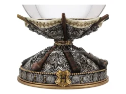 Harry Potter Wand Cristallo Ball Holder Hogwarts 16cm Nemesis Now