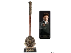 HARRY POTTER WAND PEN IN STAND Penna CINEREPLICAS
