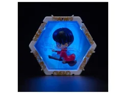Harry Potter Wow! Pods Figura Harry con Scopa Quidditch con Illuminazione 6 cm