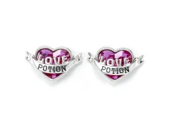 Harry Potter X Swarovski Orecchini Pozione D'amore (sterling Silver) Carat Shop, The