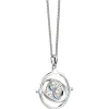 Harry Potter X Swarovski Collana & Ciondolo Giratempo (sterling Silver) Carat Shop, The