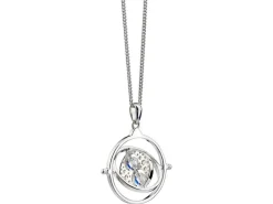 Harry Potter X Swarovski Collana & Ciondolo Giratempo (sterling Silver) Carat Shop, The