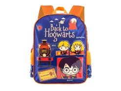 Harry Potter Zaino Basic Blu 31x39x15 cm Karactermania