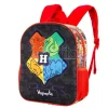Harry Potter Zaino 3D Casate di Hogwarts 31 Cm Karactermania