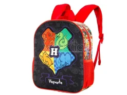 Harry Potter Zaino 3D Casate di Hogwarts 31 Cm Karactermania